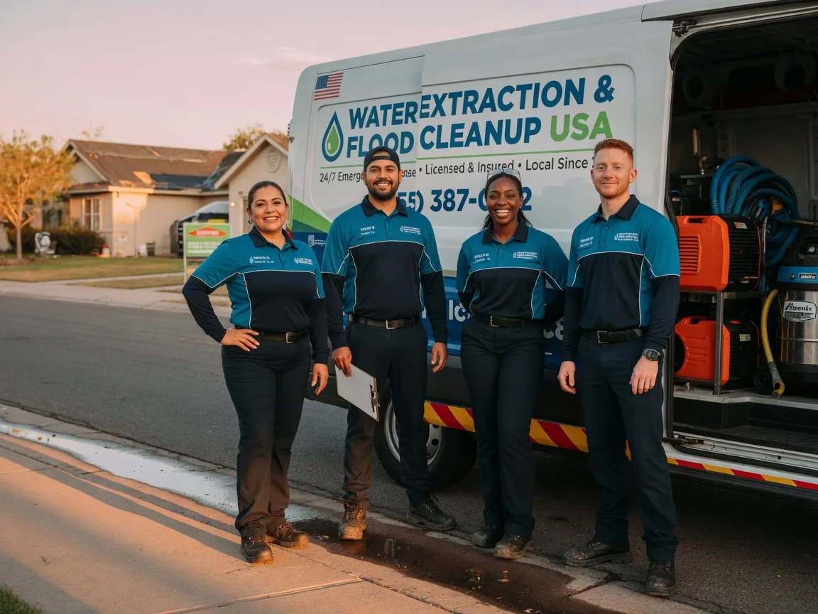 Emergency Water Extraction company in Edmore, ND